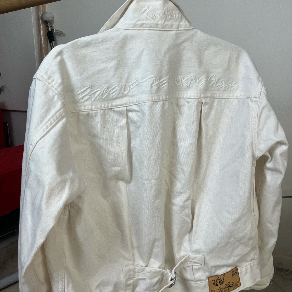 White Denim jacket - Picture 3 of 4